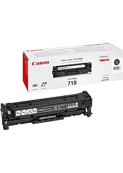 Canon Toner 2662B002 718BK svart