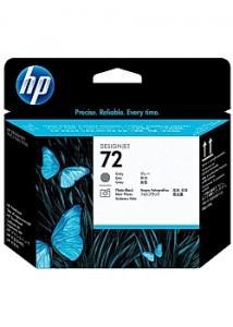 Hewlett Packard Skrivhuvud C9380A grå/svart