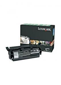 Lexmark Toner T650H11E svart return prog