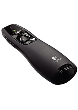 Logitech Presenter trådlös R400