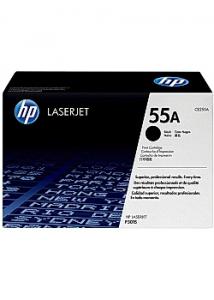Hewlett Packard Toner CE255A svart