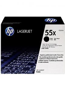 Hewlett Packard Toner CE255X svart