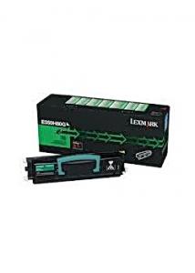 Lexmark Toner E352H31E svart