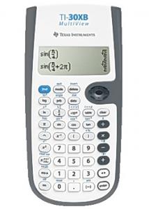 TEXAS INSTRUMENTS Räknare Teknisk TI-30XB Multiwiew