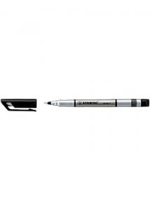 Stabilo Fineliner Sensor svart