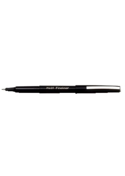 Pilot Fineliner svart