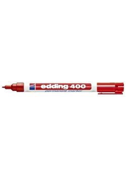 Edding Märkpenna 400 röd