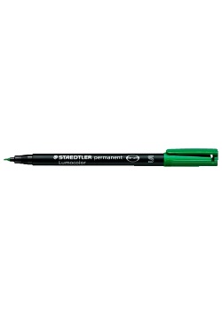 Lumocolor Universalpenna SF P grön