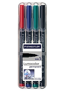 Lumocolor Universalpenna SF P (fp om 4 st)