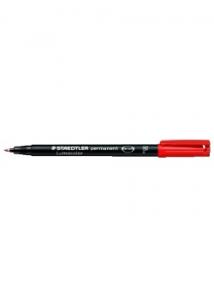 Lumocolor Universalpenna FineP röd