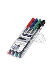 Lumocolor Universalpenna FineP (fp om 4 st)
