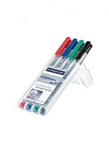 Lumocolor Universalpenna M VL 4-set (fp om 4 st)