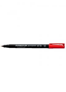 Lumocolor Universalpenna M P röd