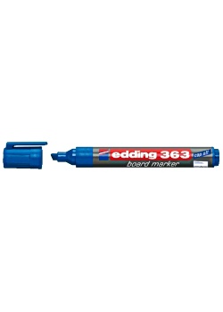 Edding Whiteboardpenna 363 blå