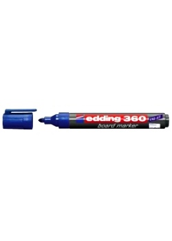 Edding Whiteboardpenna 360 blå