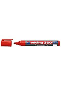 Edding Whiteboardpenna 360 röd