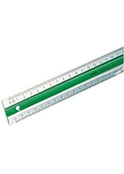 Linex Kontorslinjal 20cm