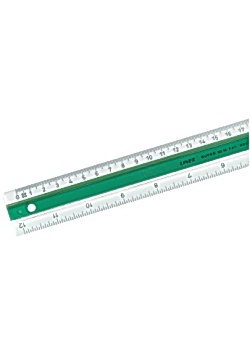 Linex Kontorslinjal 30cm