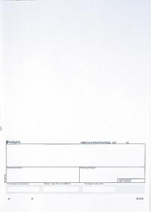 Standardblankett Bankgiro (fp om 250 st)