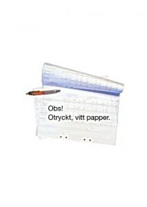 Datapapper otryckt 210x12" hålat (fp om 2500 blad)