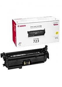 Canon Toner 2641B002 CRG723Y gul