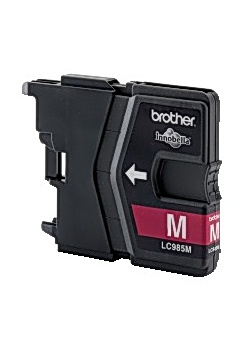 Brother Bläckpatron LC985M magenta