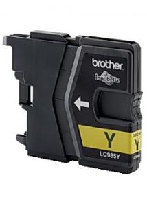 Brother Bläckpatron LC985Y gul