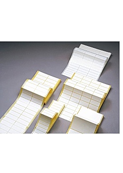 Dataetikett 102x36mm 1-rad (fp om 10000 st)