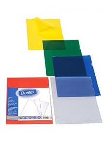 Bantex Aktmapp PP A4 0,11 ofärgad (fp om 10 st)