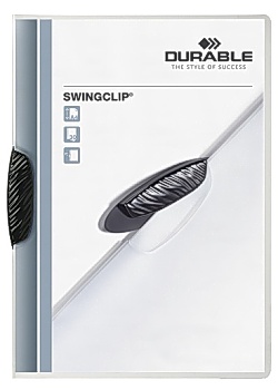 Durable Klämmapp Swingclip 2260 svart
