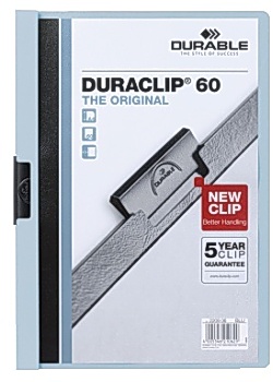 Durable Klämmapp Duraclip 2209 A4 6mm blå