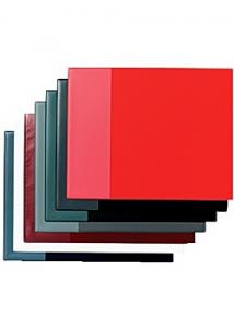 Skrivunderlägg 53x40 med ficka blå