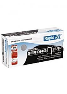 Rapid Häftklammer 26/8+ super strong (fp om 5000 st)