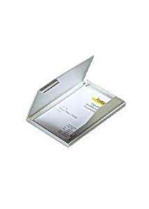 Durable Visitkortshållare aluminium