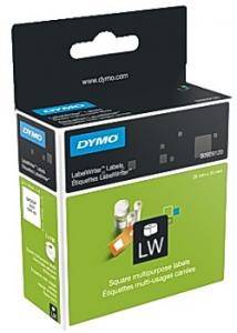 Dymo Etikett universal 25x25mm (fp om 750 st)