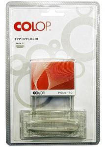 Colop Stämpel Printer Gör det själv