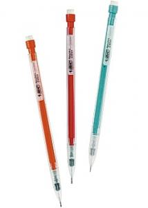 BiC Stiftpenna Matic 0,9mm sort.färger