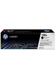Hewlett Packard Toner CE320A svart