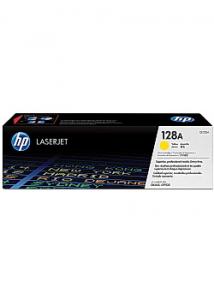 Hewlett Packard Toner CE322A gul