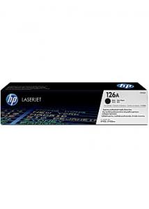 Hewlett Packard Toner CE310A svart
