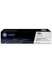 Hewlett Packard Toner CE312A gul