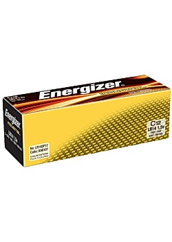 Energizer Batteri Industrial C (fp om 12 st)