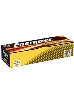 Energizer Batteri Industrial E 9 V (fp om 12 st)