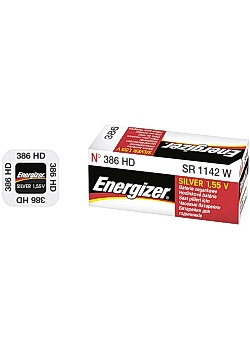 Energizer Batteri Cell Silveroxid 386