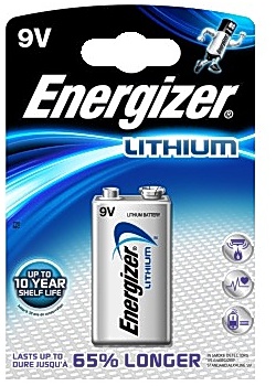 Energizer Batteri Lithium E 9,0 V