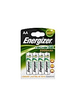 Energizer Batteri Laddbar AA (fp om 4 st)