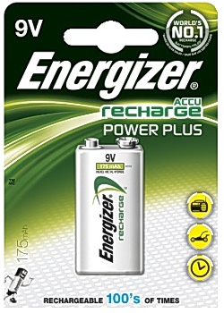 Energizer Batteri Laddbar E