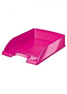 Leitz Brevkorg WOW Plus rosa