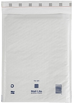 Mail Lite® Bubbelpåse G4 240x330mm vit (fp om 50 st)
