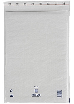 Mail Lite® Bubbelpåse 300x440mm vit (fp om 50 st)